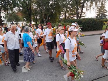 161. Wieluńska Piesza Pielgrzymka do Częstochowy dobiegła końca